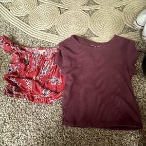 american eagle tops
